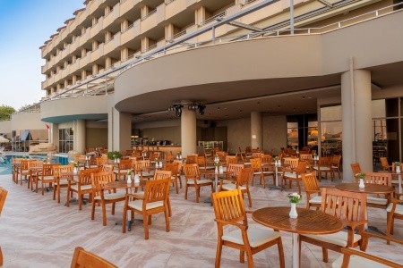 Turecko Side Melas Resort 5 dňový pobyt Ultra All inclusive Letecky Letisko: Praha April 2026 (18/04/26-22/04/26)