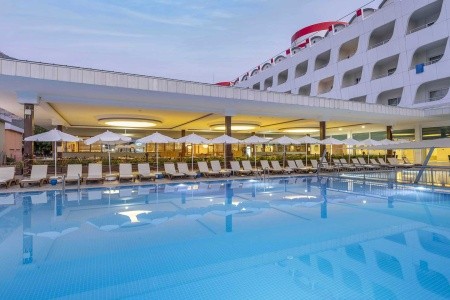 Turecko Kemer Transatlantik Hotel & Spa 8 dňový pobyt Ultra All inclusive Letecky Letisko: Praha April 2025 (12/04/25-19/04/25)