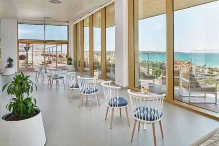 Španielsko Mallorca Hipotels Playa De Palma Palace 12 dňový pobyt Raňajky Letecky Letisko: Viedeň May 2026 ( 9/05/26-20/05/26)