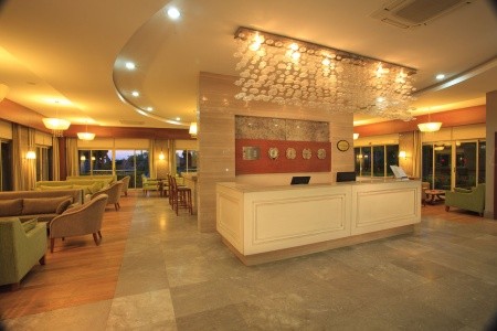 Turecko Side Can Garden Beach 8 dňový pobyt All Inclusive Letecky Letisko: Viedeň April 2026 (20/04/26-27/04/26)