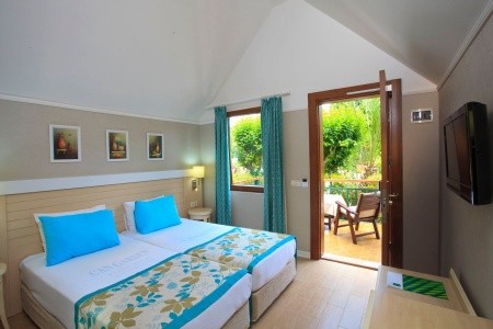 Turecko Side Can Garden Beach 8 dňový pobyt All Inclusive Letecky Letisko: Viedeň April 2026 (20/04/26-27/04/26)