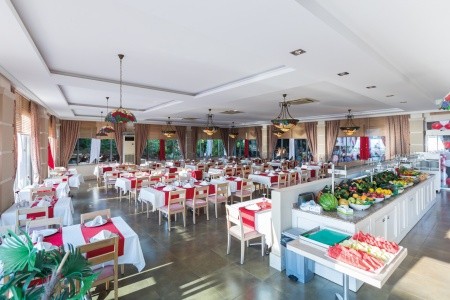 Turecko Side Can Garden Beach 8 dňový pobyt All Inclusive Letecky Letisko: Viedeň April 2026 (20/04/26-27/04/26)