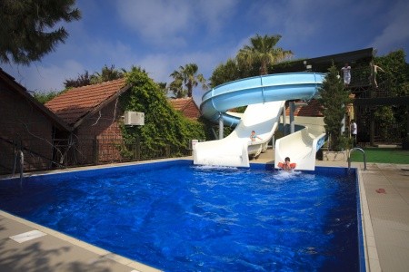 Turecko Side Can Garden Beach 8 dňový pobyt All Inclusive Letecky Letisko: Viedeň April 2026 (20/04/26-27/04/26)