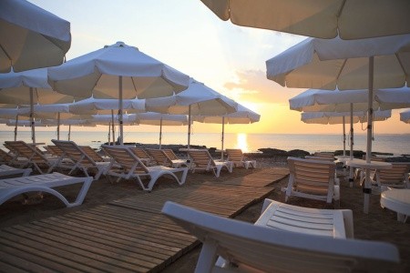 Turecko Side Can Garden Beach 8 dňový pobyt All Inclusive Letecky Letisko: Viedeň April 2026 (20/04/26-27/04/26)