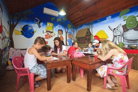 Turecko Side Can Garden Beach 8 dňový pobyt All Inclusive Letecky Letisko: Viedeň April 2026 (20/04/26-27/04/26)