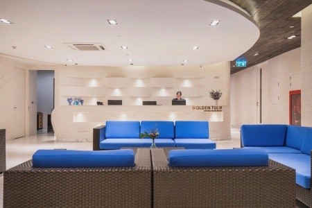 Thajsko Pattaya Golden Tulip Pattaya Beach Resort 9 dňový pobyt Polpenzia Letecky Letisko: Praha August 2026 (26/08/26- 3/09/26)