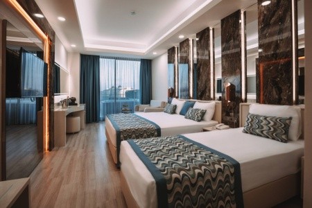 Turecko Side Victory Be Mine 5 dňový pobyt Ultra All inclusive Letecky Letisko: Praha May 2026 ( 8/05/26-12/05/26)