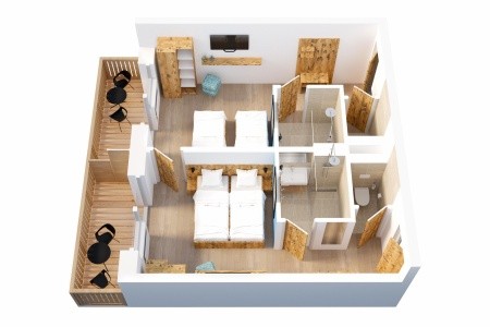 Rakúsko Bad Kleinkirchheim Cooee Alpin Bad Kleinkirchheim 9 dňový pobyt Polpenzia Vlastná May 2025 (13/05/25-21/05/25)