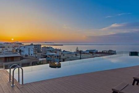 Grécko Kréta Minos Ambassador 6 dňový pobyt Raňajky Letecky Letisko: Praha September 2026 ( 5/09/26-10/09/26)