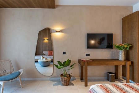 Grécko Kréta Minos Ambassador 6 dňový pobyt Raňajky Letecky Letisko: Praha September 2026 ( 5/09/26-10/09/26)