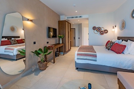 Grécko Kréta Minos Ambassador 6 dňový pobyt Raňajky Letecky Letisko: Praha September 2026 ( 5/09/26-10/09/26)