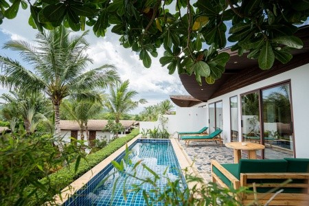 Thajsko Phuket Barcelo Coconut Island 9 dňový pobyt Raňajky Letecky Letisko: Viedeň February 2027 (10/02/27-18/02/27)