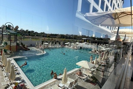Turecko Side Side Moon Palace 15 dňový pobyt Ultra All inclusive Letecky Letisko: Katovice May 2026 (27/05/26-10/06/26)