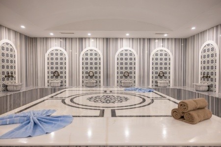 Turecko Side Side Moon Palace 15 dňový pobyt Ultra All inclusive Letecky Letisko: Katovice May 2026 (27/05/26-10/06/26)