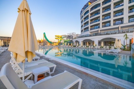 Turecko Side Side Moon Palace 15 dňový pobyt Ultra All inclusive Letecky Letisko: Katovice May 2026 (27/05/26-10/06/26)