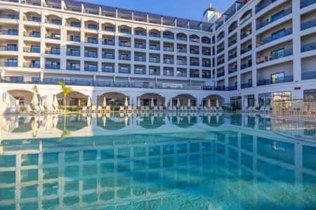 Turecko Side Side Moon Palace 15 dňový pobyt Ultra All inclusive Letecky Letisko: Katovice May 2026 (27/05/26-10/06/26)