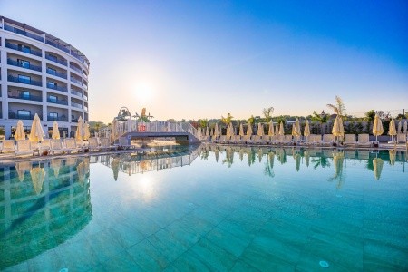 Turecko Side Side Moon Palace 15 dňový pobyt Ultra All inclusive Letecky Letisko: Katovice May 2026 (27/05/26-10/06/26)