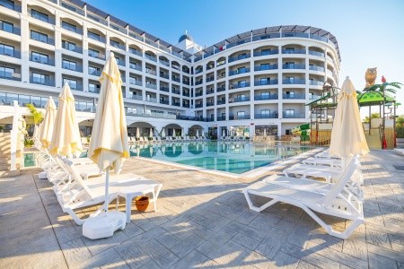 Turecko Side Side Moon Palace 15 dňový pobyt Ultra All inclusive Letecky Letisko: Katovice May 2026 (27/05/26-10/06/26)