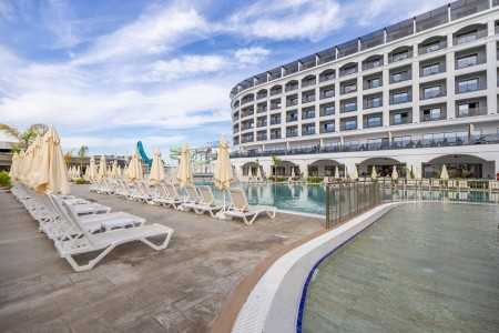 Turecko Side Side Moon Palace 15 dňový pobyt Ultra All inclusive Letecky Letisko: Katovice May 2026 (27/05/26-10/06/26)