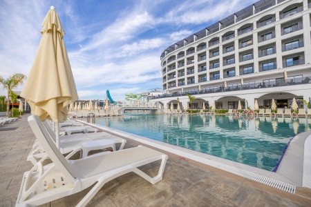 Turecko Side Side Moon Palace 15 dňový pobyt Ultra All inclusive Letecky Letisko: Katovice May 2026 (27/05/26-10/06/26)