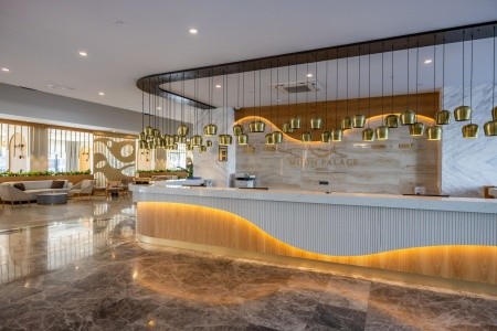 Turecko Side Side Moon Palace 15 dňový pobyt Ultra All inclusive Letecky Letisko: Katovice May 2026 (27/05/26-10/06/26)