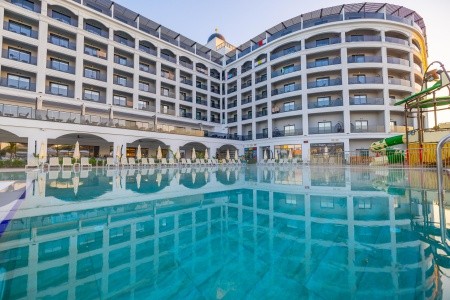 Turecko Side Side Moon Palace 15 dňový pobyt Ultra All inclusive Letecky Letisko: Katovice May 2026 (27/05/26-10/06/26)