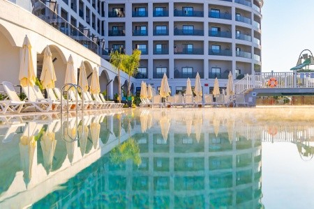 Turecko Side Side Moon Palace 15 dňový pobyt Ultra All inclusive Letecky Letisko: Katovice May 2026 (27/05/26-10/06/26)