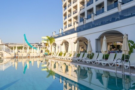 Turecko Side Side Moon Palace 15 dňový pobyt Ultra All inclusive Letecky Letisko: Katovice May 2026 (27/05/26-10/06/26)