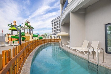 Turecko Side Side Moon Palace 15 dňový pobyt Ultra All inclusive Letecky Letisko: Katovice May 2026 (27/05/26-10/06/26)