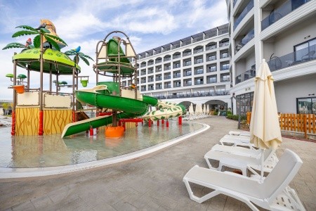 Turecko Side Side Moon Palace 15 dňový pobyt Ultra All inclusive Letecky Letisko: Katovice May 2026 (27/05/26-10/06/26)