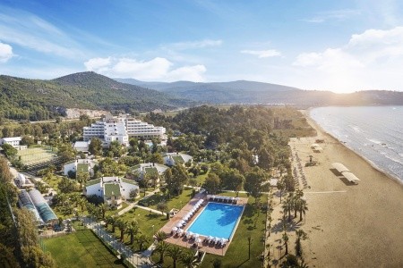 Turecko Kusadasi Richmond Ephesus 11 dňový pobyt All Inclusive Letecky Letisko: Viedeň October 2026 ( 9/10/26-19/10/26)
