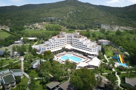 Turecko Kusadasi Richmond Ephesus 11 dňový pobyt All Inclusive Letecky Letisko: Viedeň October 2026 ( 9/10/26-19/10/26)