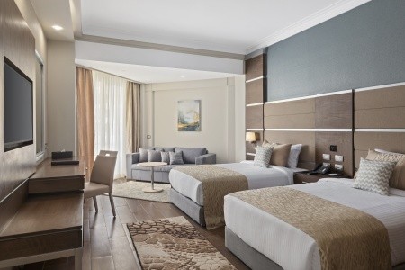 Egypt Hurghada Xanadu Makadi Bay 10 dňový pobyt Ultra All inclusive Letecky Letisko: Viedeň July 2026 ( 1/07/26-10/07/26)