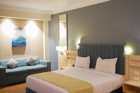 Egypt Hurghada Xanadu Makadi Bay 10 dňový pobyt Ultra All inclusive Letecky Letisko: Viedeň July 2026 ( 1/07/26-10/07/26)