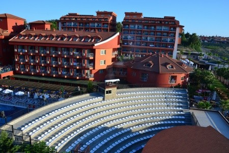 Turecko Side Club Side Coast 5 dňový pobyt All Inclusive Letecky Letisko: Praha June 2026 (26/06/26-30/06/26)