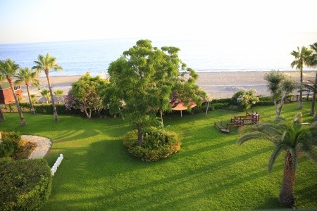 Turecko Turecká riviéra Gypsophila Holiday Village 6 dňový pobyt Ultra All inclusive Letecky Letisko: Viedeň March 2026 (28/03/26- 2/04/26)