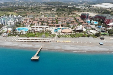 Turecko Turecká riviéra Gypsophila Holiday Village 6 dňový pobyt Ultra All inclusive Letecky Letisko: Viedeň March 2026 (28/03/26- 2/04/26)