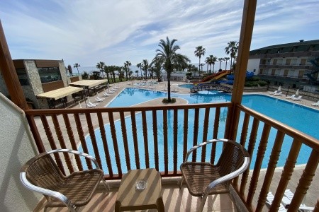 Turecko Turecká riviéra Gypsophila Holiday Village 6 dňový pobyt Ultra All inclusive Letecky Letisko: Viedeň March 2026 (28/03/26- 2/04/26)