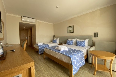 Turecko Turecká riviéra Gypsophila Holiday Village 6 dňový pobyt Ultra All inclusive Letecky Letisko: Viedeň March 2026 (28/03/26- 2/04/26)