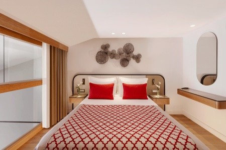 Turecko Kemer Akka Antedon 9 dňový pobyt Ultra All inclusive Letecky Letisko: Praha April 2026 (29/04/26- 7/05/26)