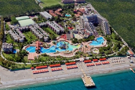 Turecko, Kemer, Limak Limra Resort, za <span>36.980</span> Kč