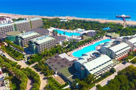 Turecko Side Vonresort Golden Coast 6 dňový pobyt Ultra All inclusive Letecky Letisko: Praha August 2026 (11/08/26-16/08/26)