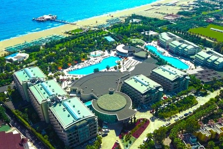 Turecko Side Vonresort Golden Coast 6 dňový pobyt Ultra All inclusive Letecky Letisko: Praha August 2026 (11/08/26-16/08/26)
