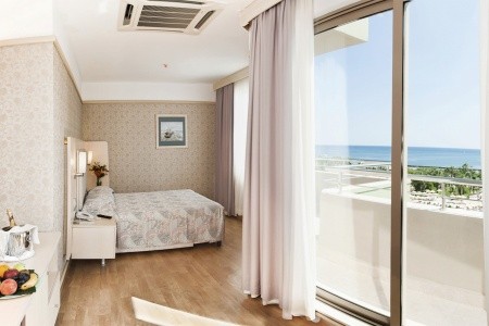 Turecko Side Vonresort Golden Coast 6 dňový pobyt Ultra All inclusive Letecky Letisko: Praha August 2026 (11/08/26-16/08/26)