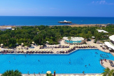 Turecko Side Vonresort Golden Coast 6 dňový pobyt Ultra All inclusive Letecky Letisko: Praha August 2026 (11/08/26-16/08/26)