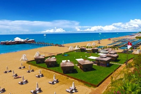 Turecko Side Vonresort Golden Coast 6 dňový pobyt Ultra All inclusive Letecky Letisko: Praha August 2026 (11/08/26-16/08/26)