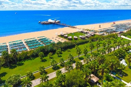 Turecko Side Vonresort Golden Coast 6 dňový pobyt Ultra All inclusive Letecky Letisko: Praha August 2026 (11/08/26-16/08/26)