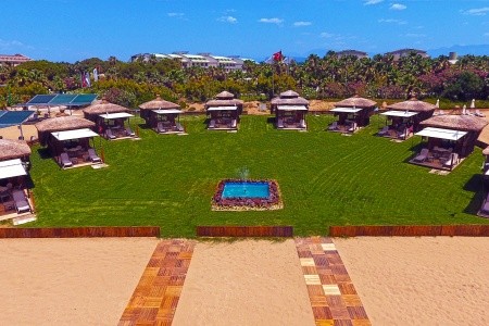 Turecko Side Vonresort Golden Coast 6 dňový pobyt Ultra All inclusive Letecky Letisko: Praha August 2026 (11/08/26-16/08/26)