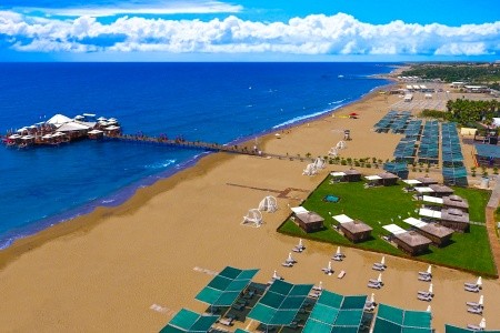 Turecko Side Vonresort Golden Coast 6 dňový pobyt Ultra All inclusive Letecky Letisko: Praha August 2026 (11/08/26-16/08/26)