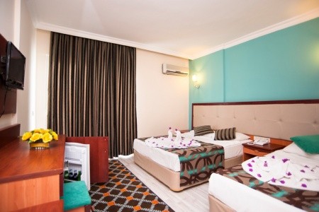 Turecko Alanya Concordia Celes 5 dňový pobyt Ultra All inclusive Letecky Letisko: Viedeň June 2026 (19/06/26-23/06/26)